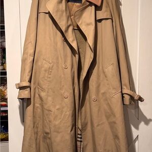 Classic Tan Trench Coat